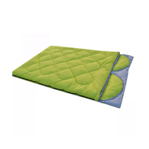 Wholesale Cheap Price Customizable Lightweight Outdoor Double Sleeping Bag <b>Envelope</b> Type 190T Polyester 2-person Capacity Export - Product Image 1