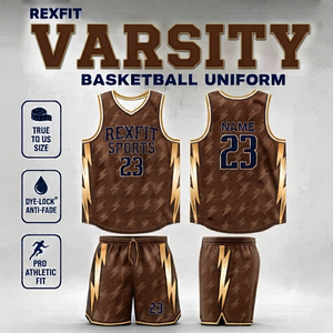 Uniformes de Baloncesto Personalizados al por Mayor, Diseño de Uniformes de Baloncesto Europeos de Primera Calidad, Últimos Diseños de Camisetas de Baloncesto - Product Image 2