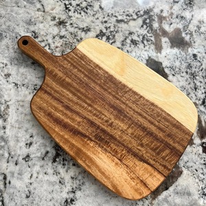 Planche à découper multifonction en bois dur pour trancher légumes, fruits, viande, pain, fromage, facile à nettoyer, durable, écologique, pour une utilisation en cuisine. - Product Image 6