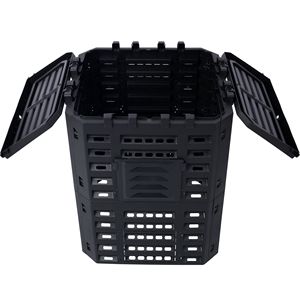 Compostiera da Giardino Grande da 340 Litri (90 Galloni) in Plastica Riciclata, Facile da Montare, per Terreno Fertile - Forniture per Giardino - Product Image 3