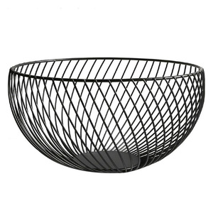 Vertical Iron Wire Fruit Basket for Compact Kitchen Storage System - Product Image 2