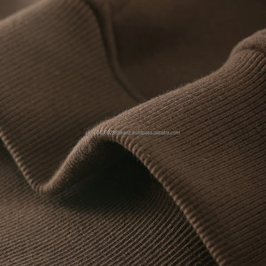 Sweat-shirt à capuche unisexe en coton multicolore 400 grammes, motif uni, automne-hiver 2025 - Product Image 6