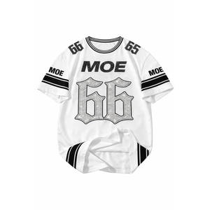 Jersey de Fútbol Americano con Pedrería Premium, Personalizable, Malla de Poliéster, Uniforme de Equipo, Fabricante Mayorista OEM - Product Image 2