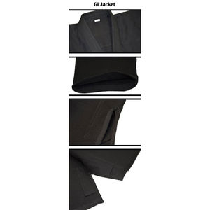 Kimono de Jiu-Jitsu Premium pour Femme, Uniforme BJJ en Coton Tissé Perlé, Renforcé, Durable, Léger, Personnalisable, 500g, Professionnel - Product Image 3