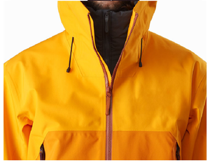 Veste coupe-vent colorée Outfitize Streetwear pour homme, style rétro des années 90, coupe ample, à capuche, tenue tendance - Product Image 2