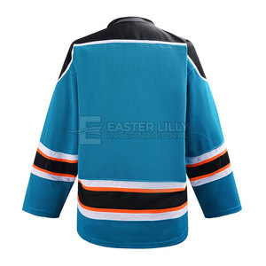 เสื้อกีฬาฮ็อกกี้น้ำแข็งระบายอากาศง่ายสไตล์ใหม่ - Product Image 5