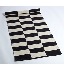 Alfombra de Algodón Tejida a Mano, Lavable, Estilo Moderno Rústico, Venta al Por Mayor - Product Image 1