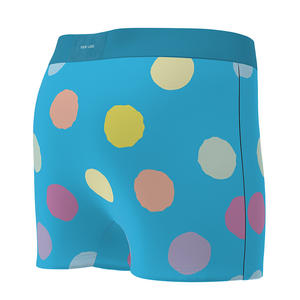 กางเกงขาสั้นไนลอนเอวสูงสำหรับผู้หญิง แบบขายส่งตามสั่ง ระบายอากาศได้ดี แห้งเร็ว แบบซับลิเมชั่น กระชับรูปร่าง เหมาะสำหรับออกกำลังกาย - Product Image 3