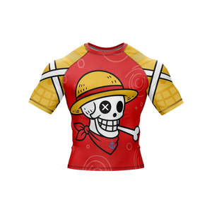 2026 Custom Logo Compression Rash Guard Shirt for Adults High Quality Nylon Fabric <b>Long</b> Short <b>Sleeves</b> Fashionable Custom Made - Product Image 6