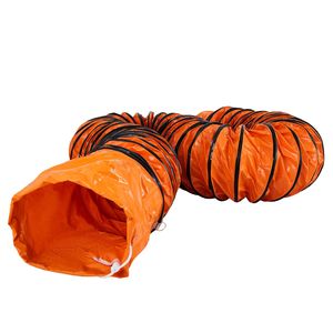Tubo Flessibile in PVC da 12 Pollici 25 Piedi, Componenti per Ventilatore di Scarico da 12 Pollici - Product Image 1