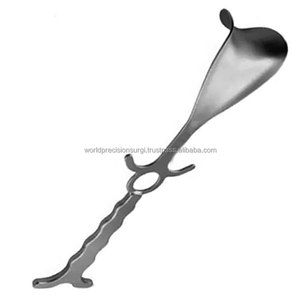 Retractor deltoidal ancho WPS de 11 pulgadas, instrumental quirúrgico ortopédico de acero inoxidable autoestático para exposición profunda - Product Image 6