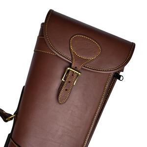 Étui de transport en cuir durable pour équipement de chasse et de tir, pour la chasse au gros gibier, qualité supérieure, en cuir hydrofuge, ÉTUI DE TIR - Product Image 3