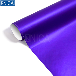 Made in China Wholesale Super Matte Mental Ceramic PVC Purple Vinyl Wrap Car Chrome Sticker Film for <strong>Auto</strong> Digital Laptop <strong>Decals</strong> - Product Image 4