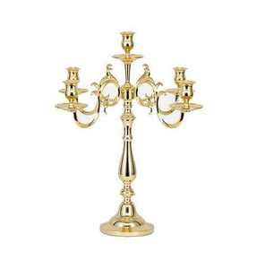 Candelabros para Bodas, Accesorios de Metal, Candelabros de Hierro Dorado, Portavelas para Decoración del Hogar y Bodas - Product Image 4