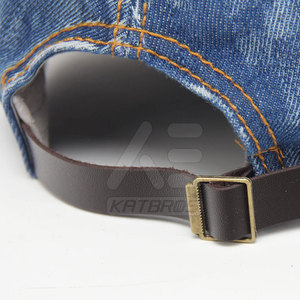 Nouveauté : Casquettes en jean décontractées de qualité supérieure, ajustement confortable, look moderne, 100 % coton respirant, toutes saisons - Product Image 5