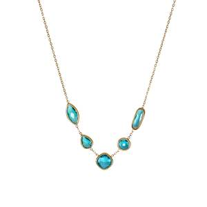 Collier à fines chaînes WF270-0128B - Product Image 1