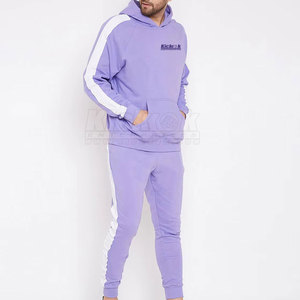 Conjunto Deportivo de Invierno para Hombre, con Capucha, de Alta Calidad, Informal, Cómodo, 100% Algodón, Ecológico, para Entrenamiento Diario - Product Image 2