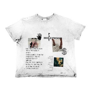 Camiseta de Mujer con Lavado Ácido, 180 GSM, Algodón Premium, Color Beige Vintage, Estampado Gráfico, Logotipo Personalizado, Transpirable - Product Image 1