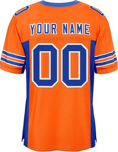 Camiseta de Fútbol Americano al por Mayor, Malla de Poliéster, Sublimación Personalizada, OEM, Marca Privada, Color Personalizado, Proveedor, Secado Rápido - Product Image 6