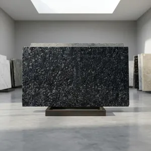 Granite noir majestueux de qualité export, pierre naturelle durable pour comptoirs, escaliers, monuments et applications commerciales - Product Image 2