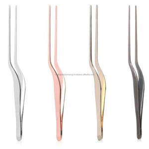 Ensemble de pinces chirurgicales 4 pièces en acier inoxydable, instrument de précision pour usage médical, certifié CE classe I, utilisation manuelle - Product Image 5