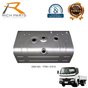 Réservoir de carburant pour camion 77001-37510 pour Toyota Dyna, fabriqué à Taïwan, B2B - Product Image 1