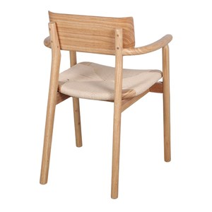 Silla de Comedor de Madera de Teca de Primera Calidad para Hogar, Restaurante, Cafetería, Muebles Duraderos de Madera Sólida, Proveedor Mayorista - Product Image 4