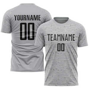 เสื้อฟุตบอลคุณภาพสูง ขายดี น้ำหนักเบา ผลิตจากโพลีเอสเตอร์ - Product Image 6