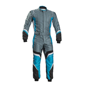 Combinaisons de karting pour garçons, dernier design, couleur noire, en Cardura, de haute qualité, fabriquées au Pakistan, combinaison de karting à vendre - Product Image 4
