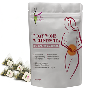 Thé aux herbes pour le bien-être de l'utérus Livewell, 7 sachets de thé, détoxification de l'utérus, équilibre hormonal, soulagement des règles - Product Image 3