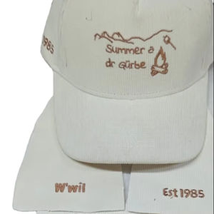 Casquette de sport en tissu corduroy personnalisée, vente en gros, casquette snapback de golf avec logo brodé 3D personnalisé, style hip hop - Product Image 1