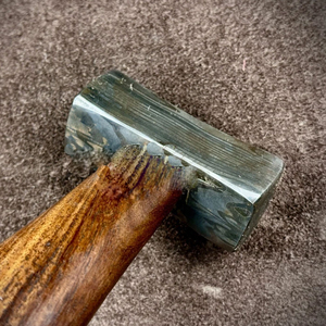 Martillo de Acero de Damasco, Martillo Decorativo de Acero Forjado Premium, Hecho a Mano, con Cabeza de Metal con Patrón, Pieza de Colección - Product Image 2