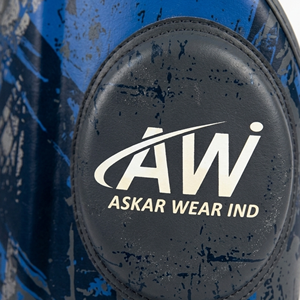 อุปกรณ์ป้องกันหน้าท้องสำหรับศิลปะการต่อสู้ Askar Wear Ind ทำจากหนัง PU สำหรับผู้ชายและผู้หญิง เหมาะสำหรับการฝึกซ้อม - Product Image 3
