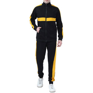 Conjunto Deportivo de 2 Piezas con Estampado de Leopardo para Hombre, Logotipo Personalizado, Transpirable, de Secado Rápido, Ligero, de Poliéster, OEM Personalizado - Product Image 1