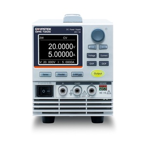 GW INSTEK GPE-1205 <b>DC</b> <b>Power</b> <b>Supply</b> <b>12V</b> 10A 90W 0.96 Efficiency Single Output Industrial Automation Natural Convection Cooling - Product Image 2