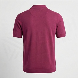 เสื้อโปโลคอซิปแบบลำลอง สั่งทำได้ตามต้องการ แฟชั่นทันสมัย เสื้อแขนสั้นพิมพ์ลาย สีสันปรับแต่งได้ สำหรับผู้ชาย - Product Image 2
