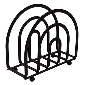 Elegante servilletero metálico que aporta un estilo funcional y elegante, y un toque decorativo único a la mesa de comedor. - Product Image 5