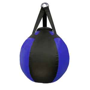 Saco de Boxeo de Cuero Genuino de Alta Calidad y Resistencia, Sacos de Boxeo de Arena de Alta Calidad con Logotipo Personalizado para Gimnasio - Product Image 3