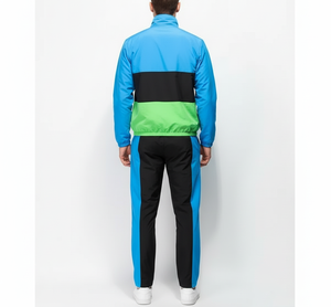 ชุดเซ็ตผู้ชายแบบสั่งตัดพิเศษ น้ำหนักเบา ระบายอากาศได้ดี เสื้อแจ็คเก็ตกันลม กางเกงจ็อกเกอร์ ชุดวอร์มสองชิ้น - Product Image 2