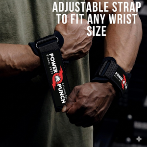 Correas de Neopreno para Levantamiento de Pesas, Protección Profesional de Alta Resistencia, Soporte para Manos Resistente al Desgaste para Peso Muerto y Dominadas - Product Image 3