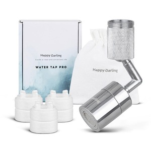 [CHICSS] HappyDarling Watertap Pro Robinet Manuel en Acier Inoxydable ABS Rotatif à 720° avec Filtre pour Usage Quotidien - Product Image 3