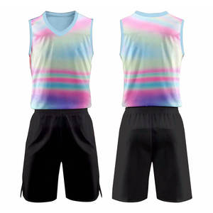 Conjunto de Camiseta de Voleibol sin Mangas Unisex, Sólida, Transpirable, con Shorts de Cintura Elástica, 100% Poliéster, para Todas las Temporadas, Adulto - Product Image 1
