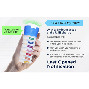 Organizador de Pastillas iRemember Talking Pill con 7 Compartimentos - Product Image 4