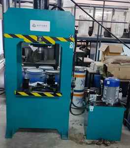 DIVINE MACHINERY SOLUTION Prensa Hidráulica Automática Tipo H de 10 Toneladas |   Prensa Industrial de Alta Resistencia - Product Image 2