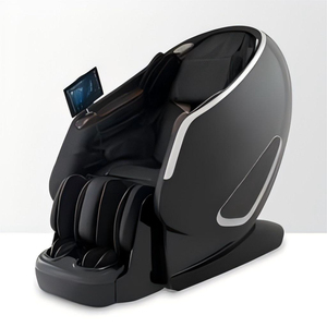 Fauteuil de massage ergonomique avancé avec analyse corporelle intelligente, massage par compression d'air intégral, chauffage, fauteuil de relaxation de luxe - Product Image 6