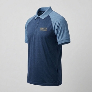 เสื้อโปโลผู้ชาย Active Comfort เนื้อผ้าระบายอากาศ ยืดหยุ่น กระชับพอดีตัว สวมใส่สบาย ดูดีมีระดับ คุณภาพพรีเมียม - Product Image 5