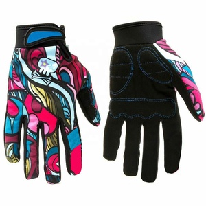 Gants de moto MX | Gants d'équitation de motocross | Gants d'équitation de montagne toutes saisons | Équipement de protection 128 - Product Image 4