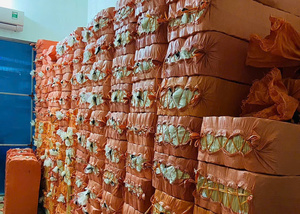 Branded Bamboo <b>Straws</b> <b>Reusable</b> Biodegradable Natural Drinking <b>Straws</b> with Cleaning Brush and Cotton Bag Set - Product Image 3