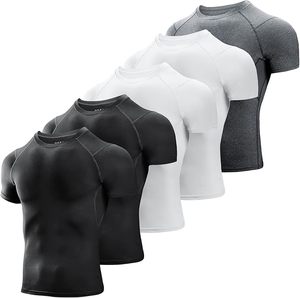 T-shirt personnalisé pour homme en coton 100% écologique, respirant, séchage rapide, 220g, imprimé en sérigraphie, tricoté uni, service OEM - Product Image 2