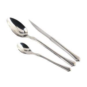 High Quality Stainless Steel Cutlery Set | Elegant Spoon <b>Fork</b> <b>Knife</b> for Home <b>and</b> Commercial Dining - Product Image 4